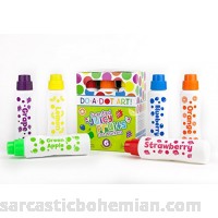 Fruit Scented Washable Dot Markers for Kids and Toddlers Educational Set of 6 Pack by Do A Dot Art The Original Dot Marker B07289XT3C